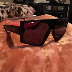 Quay Sunglasses in Space Age